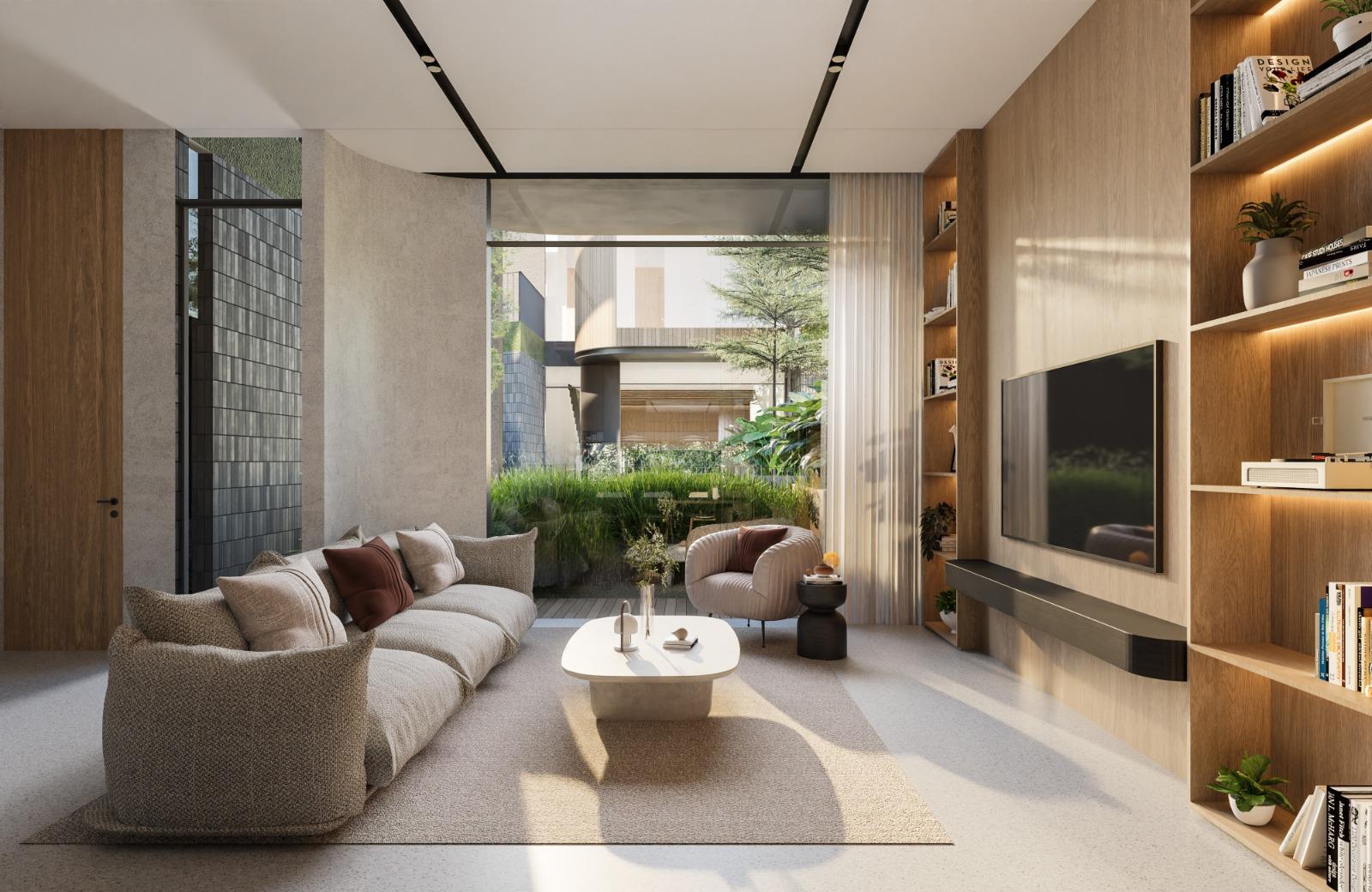 Arsitektur Refined Kemang