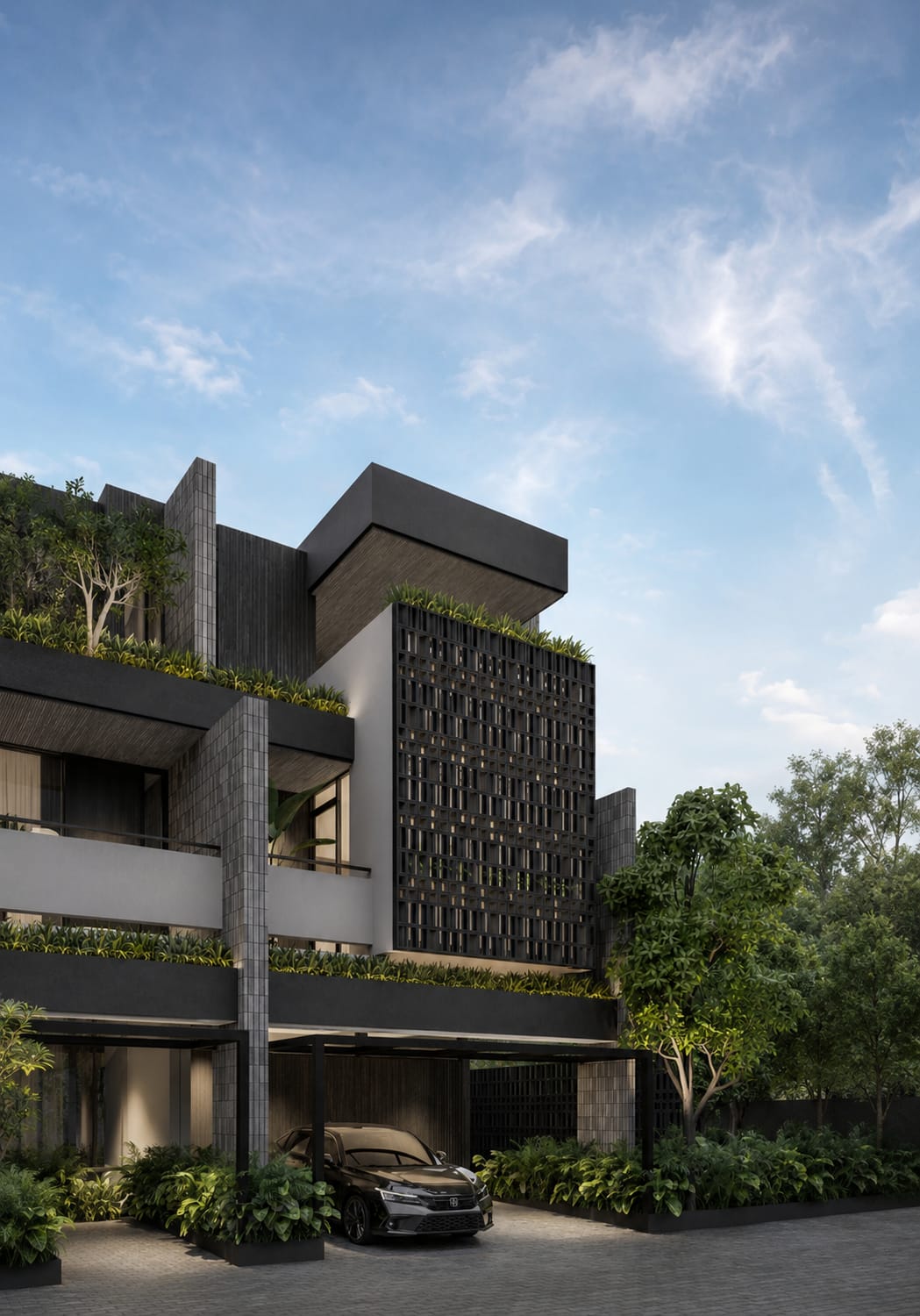 Fasad Klasik Modern